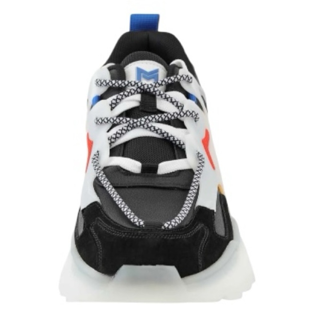 Mazino Arctic Sneakers Black and White Mens Size 11 - Picture 4 of 7